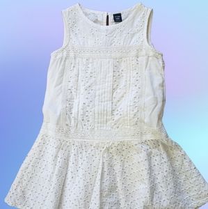 Baby Gap Eyelit Dress - Toddler 3
